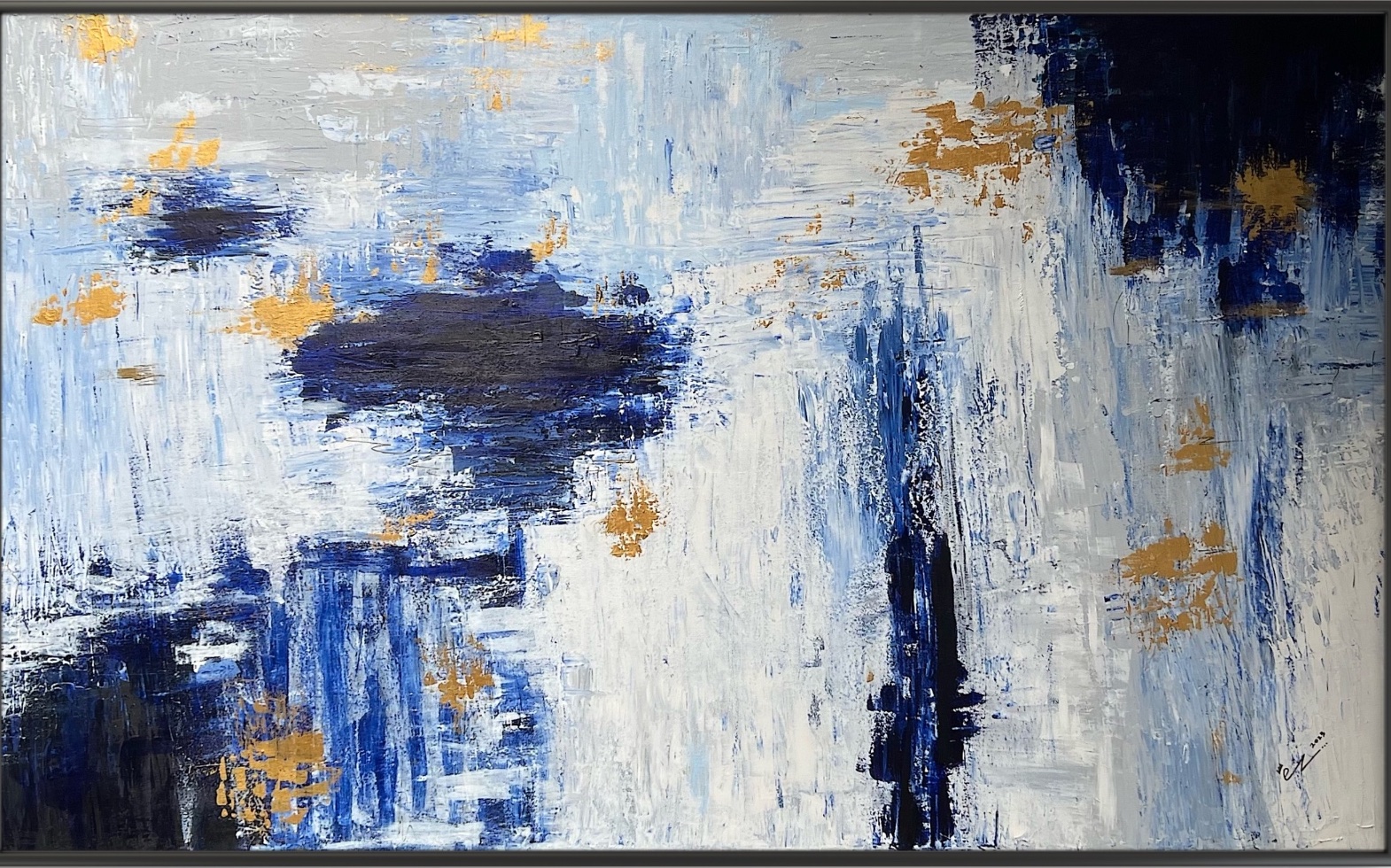 Sunset Blue
